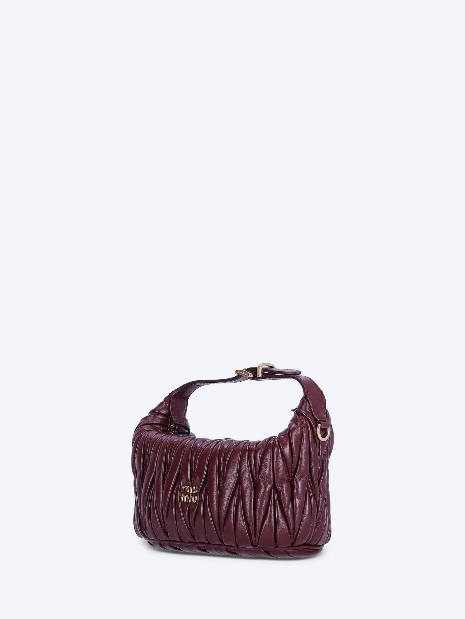 Matelasse nappa leather pouch - Image 2