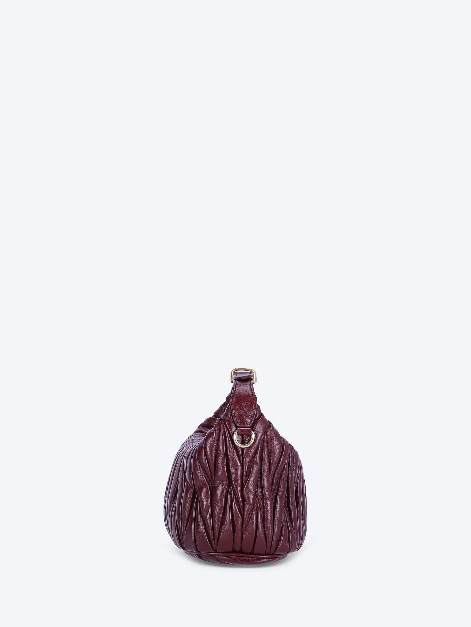 Matelasse nappa leather pouch - Image 3