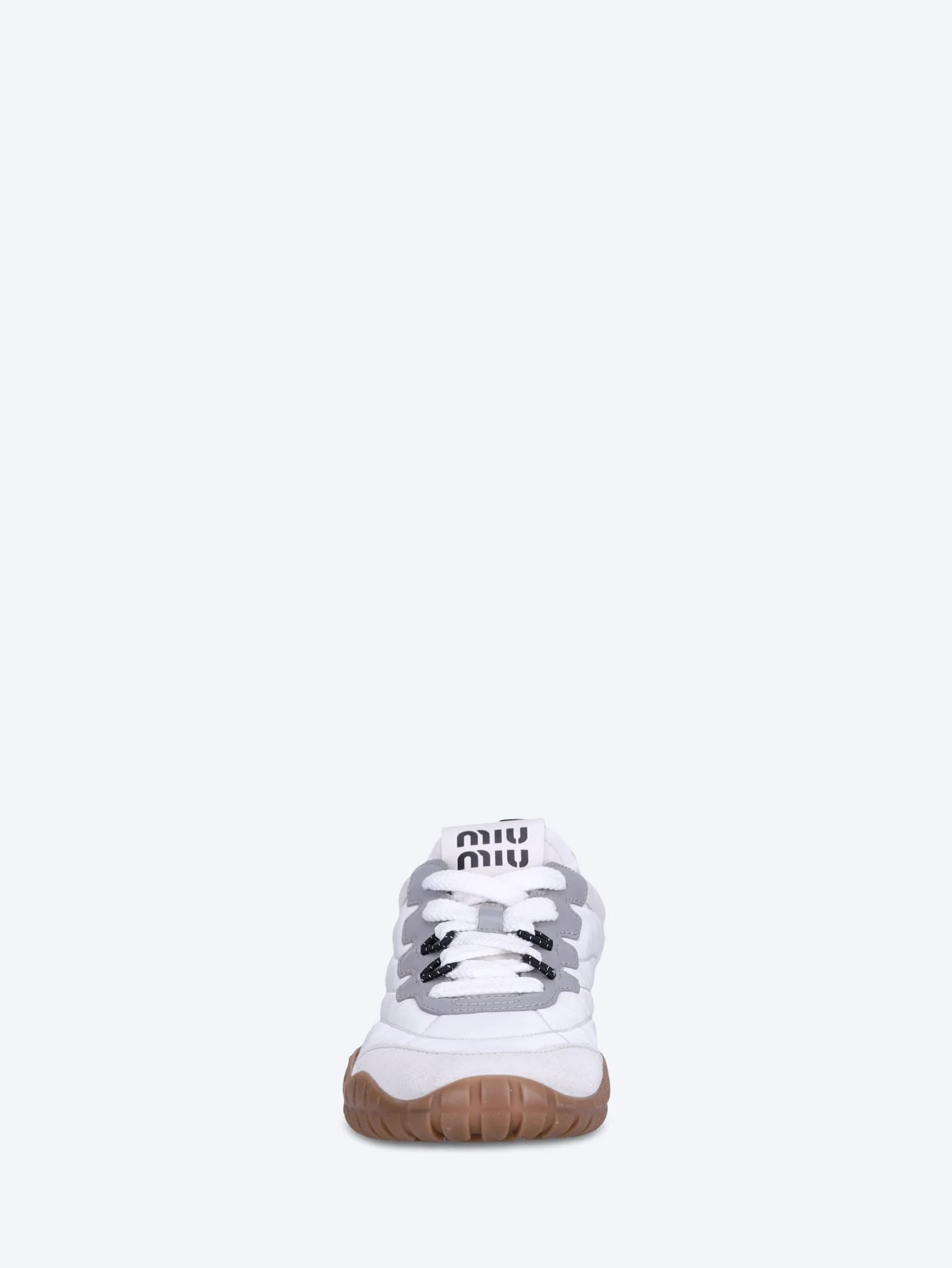 Nylon and suede sneakers - Image 3