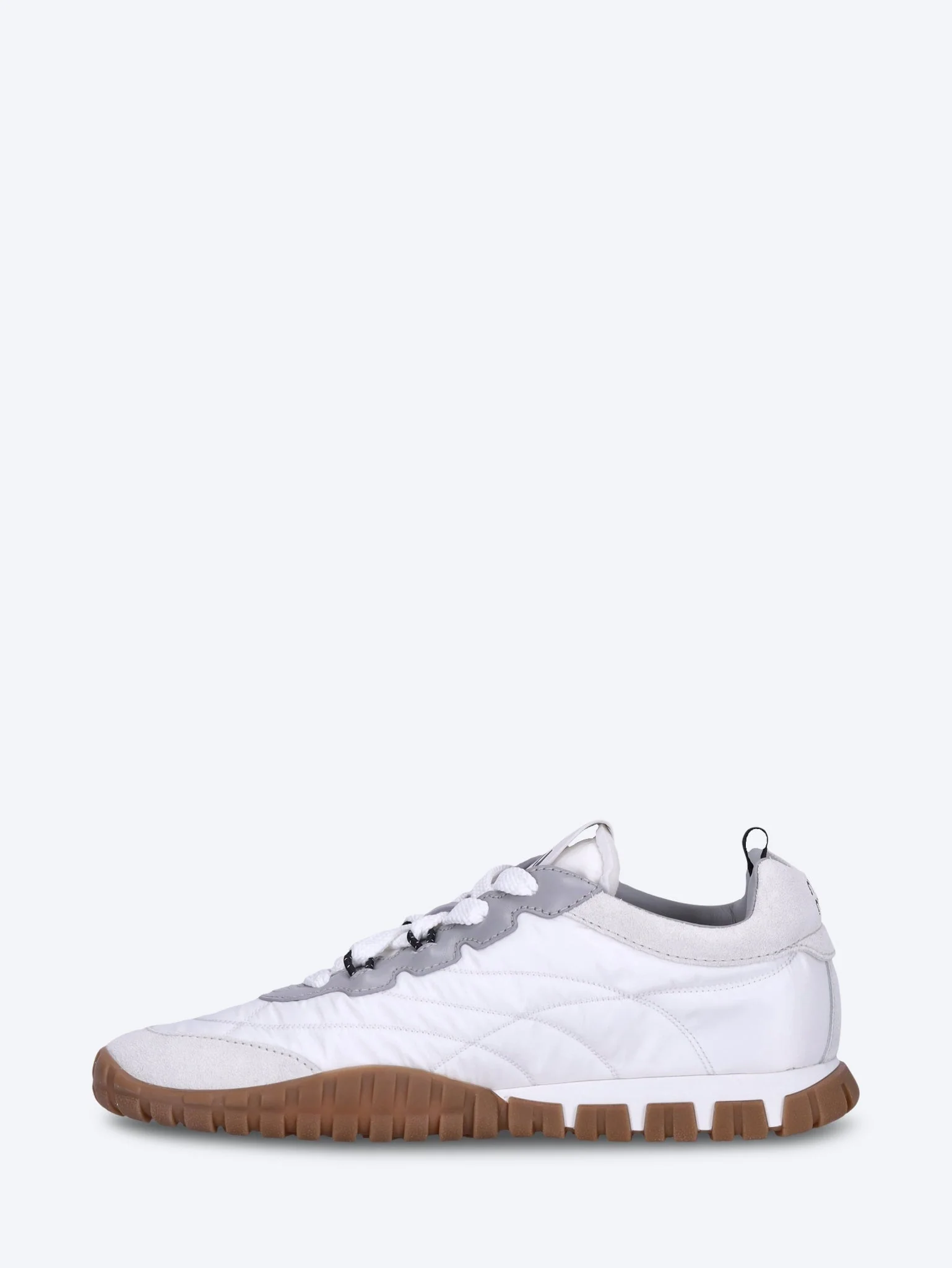 Nylon and suede sneakers - Image 4