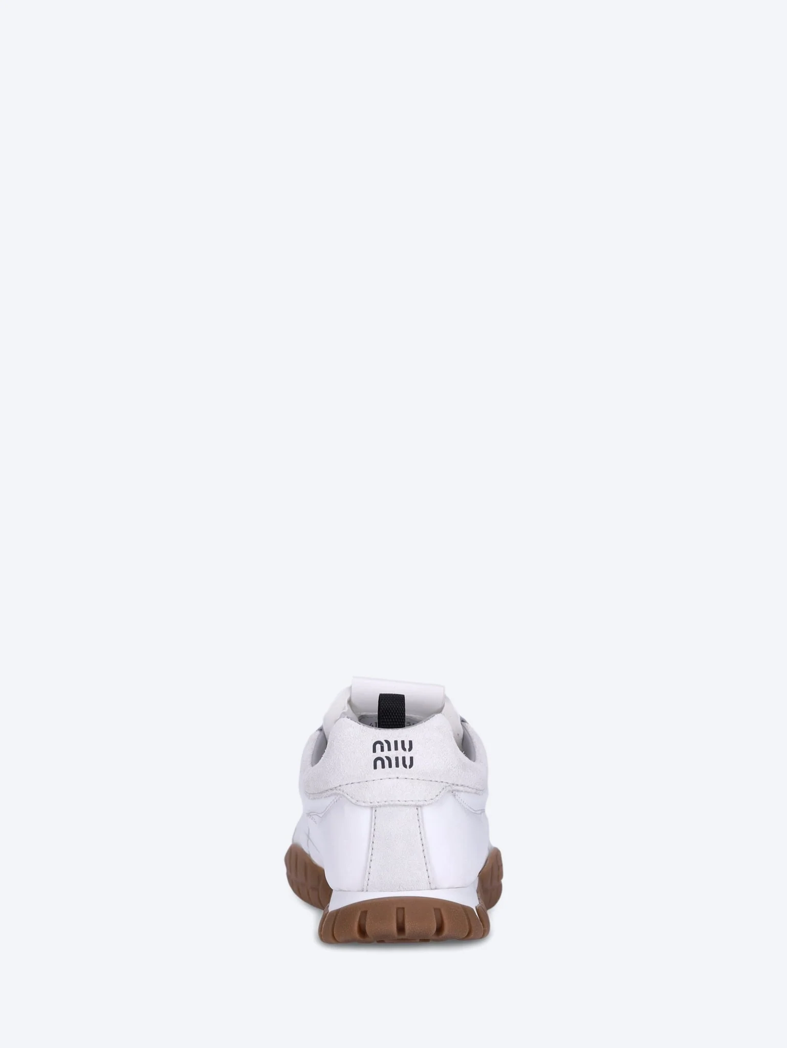 Nylon and suede sneakers - Image 5