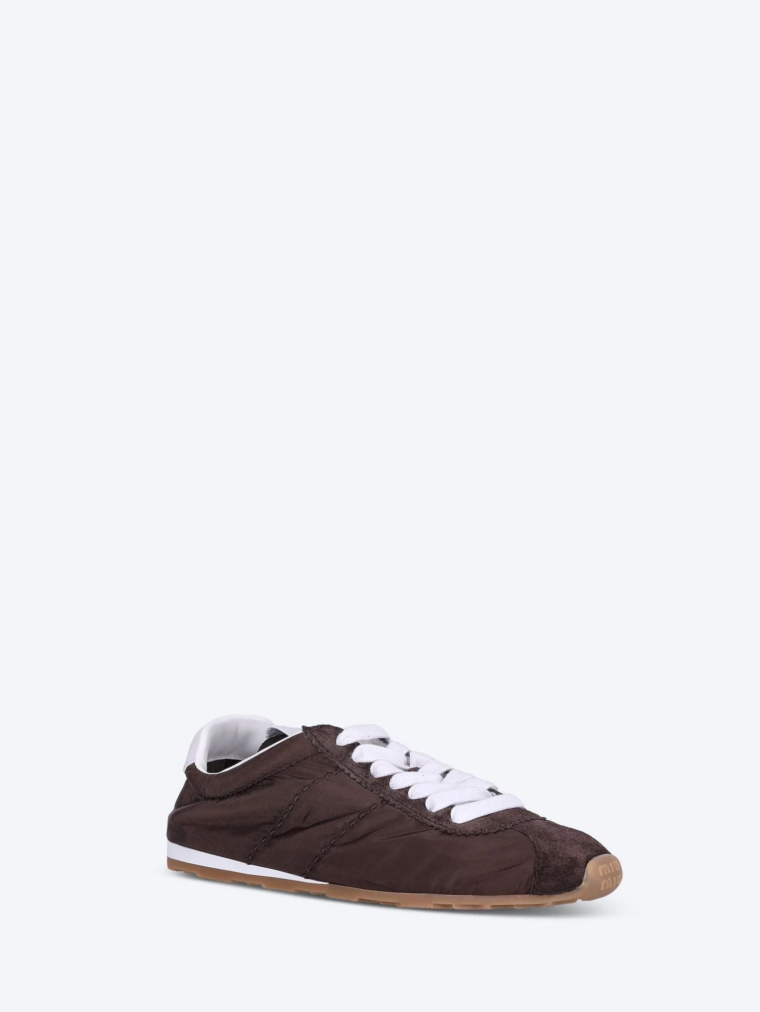 Plume technical fabric sneakers - Image 2