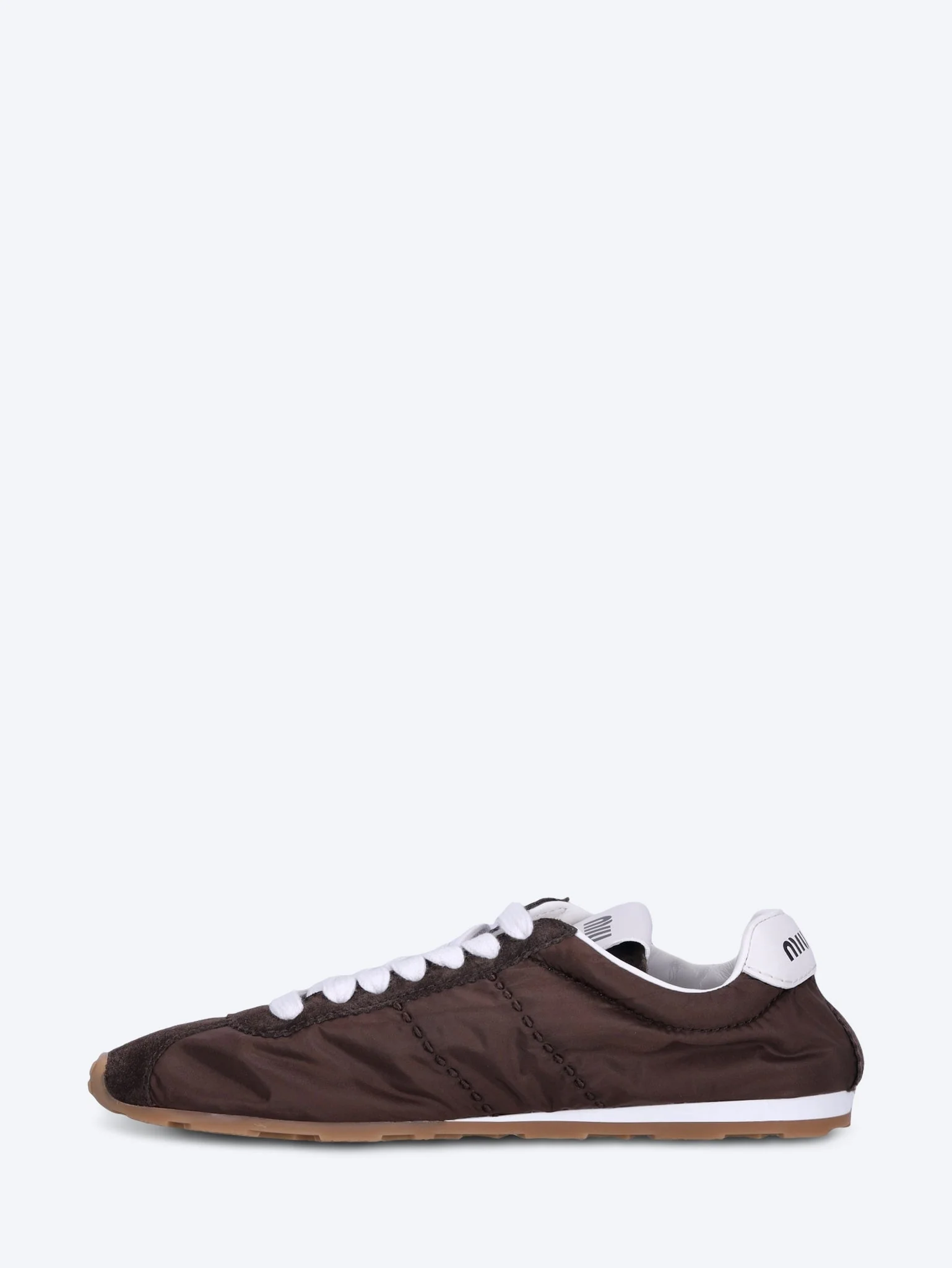 Plume technical fabric sneakers - Image 4