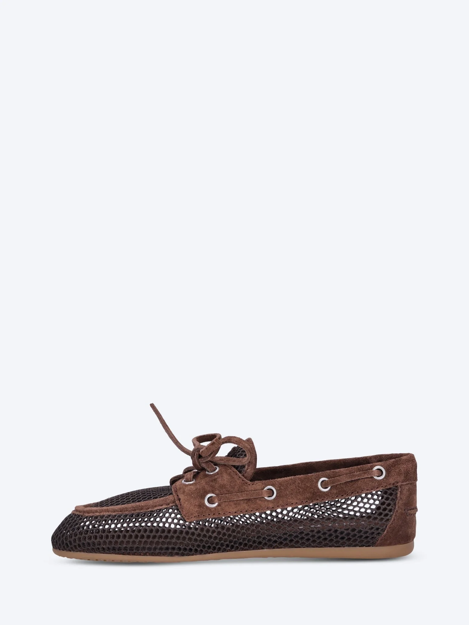 Rope and suede loafers - Image 4