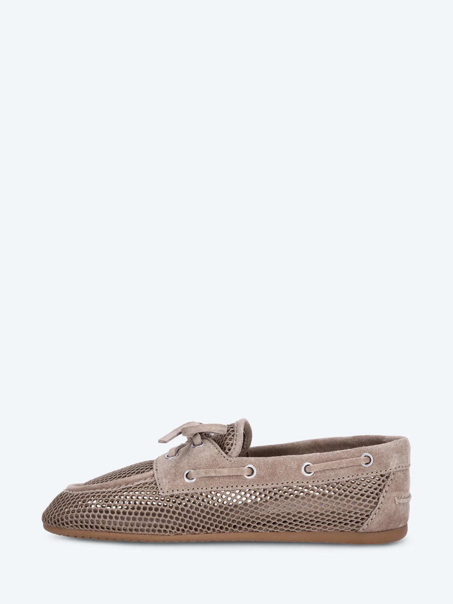 Rope and suede loafers - Image 4