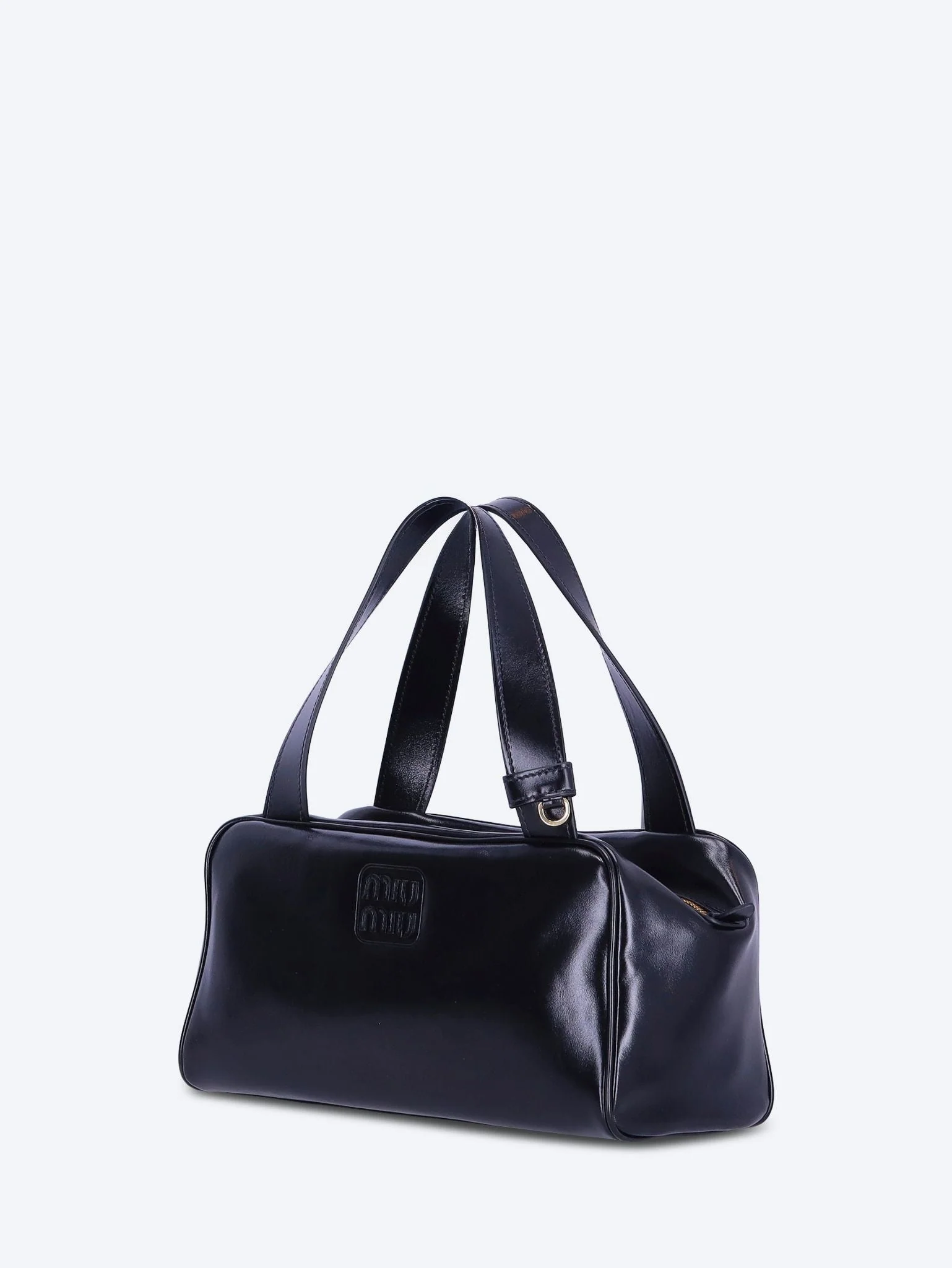 Softy shine leather handbag - Image 2