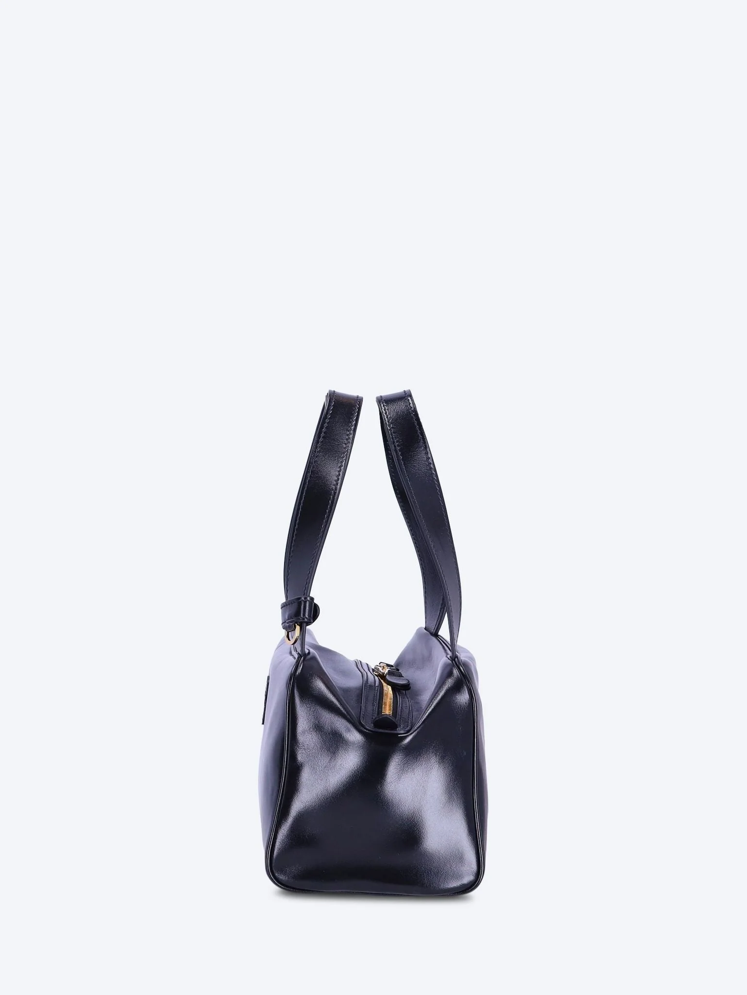 Softy shine leather handbag - Image 3