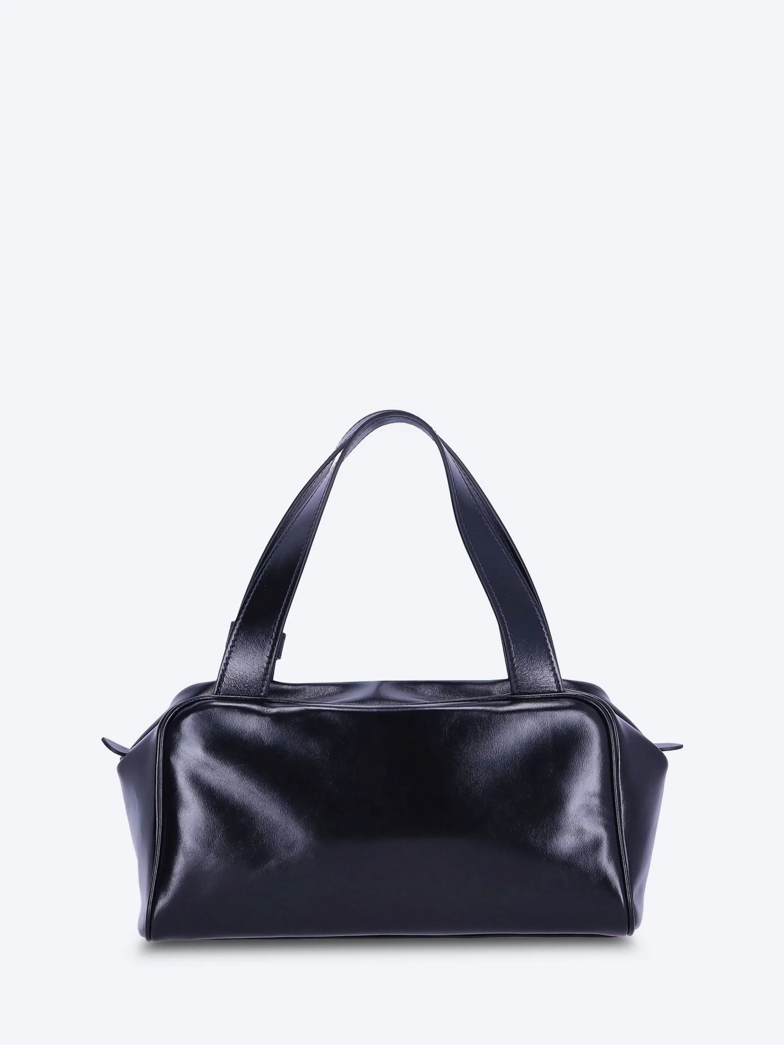 Softy shine leather handbag - Image 4