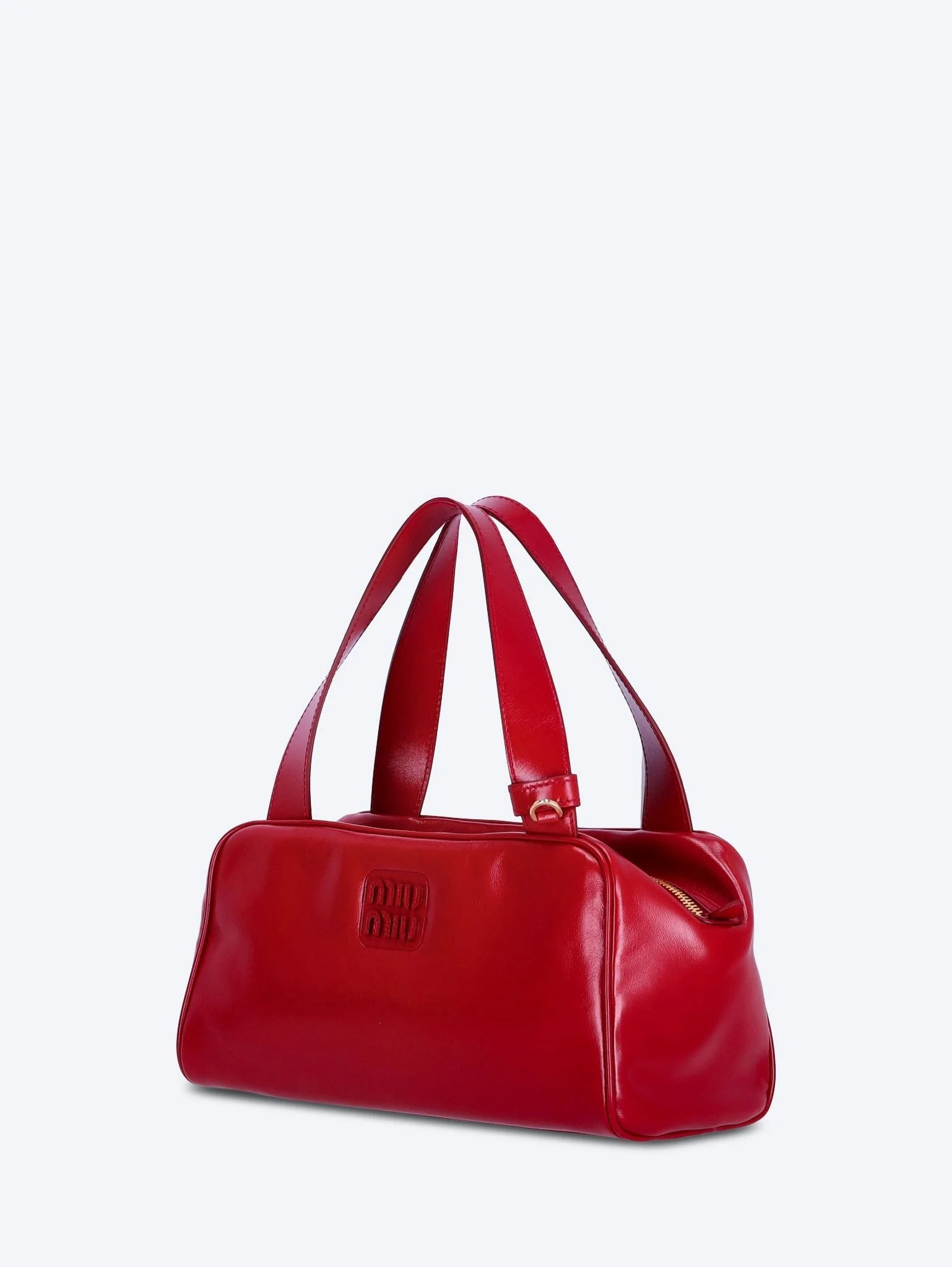 Softy shine leather handbag - Image 2