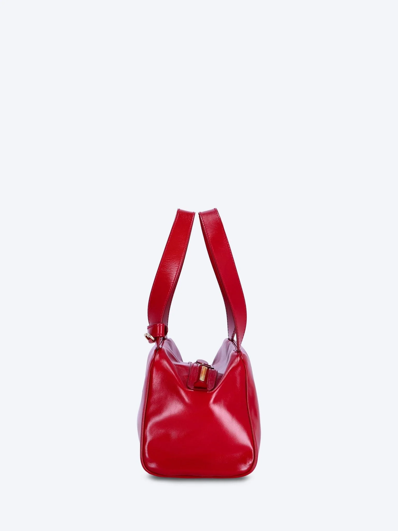 Softy shine leather handbag - Image 3