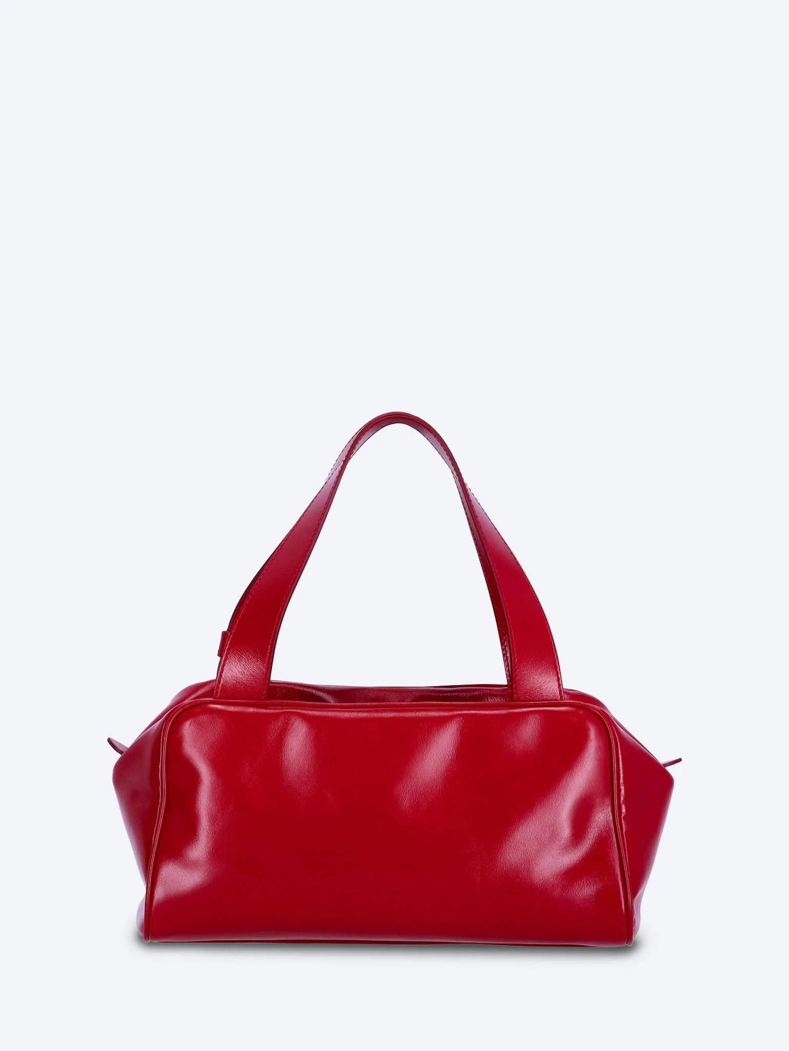 Softy shine leather handbag - Image 4