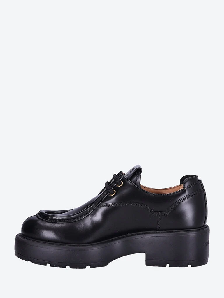 Leather lace-up shoes - Image 4