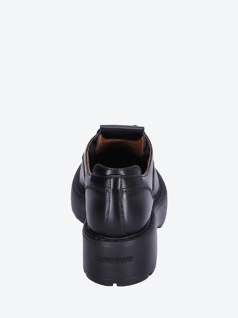 Leather lace-up shoes - Image 5