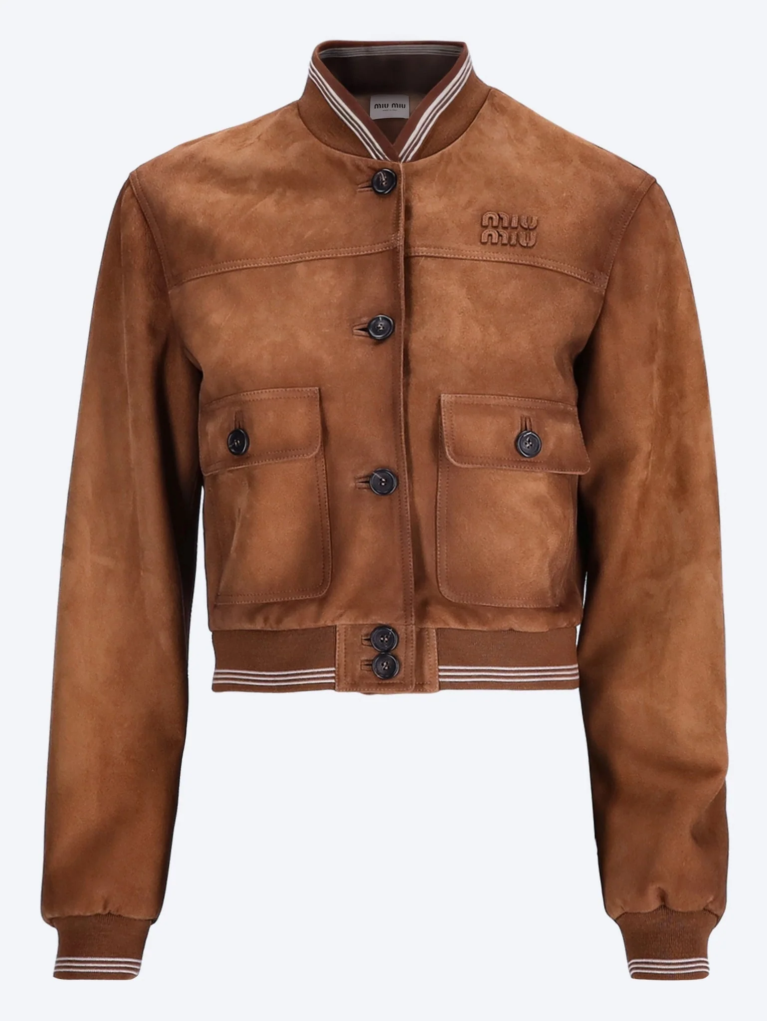 Suede lamb leather jacket