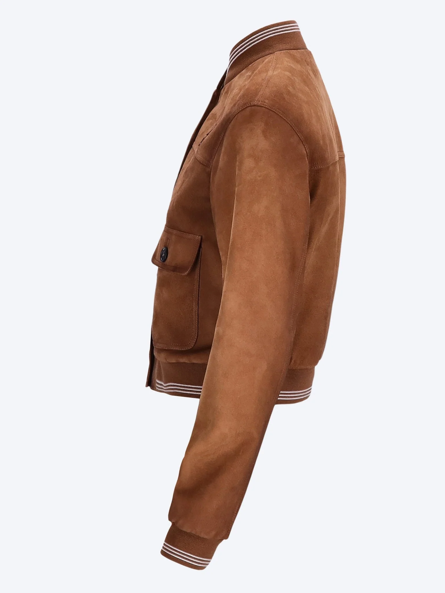 Suede lamb leather jacket - Image 2