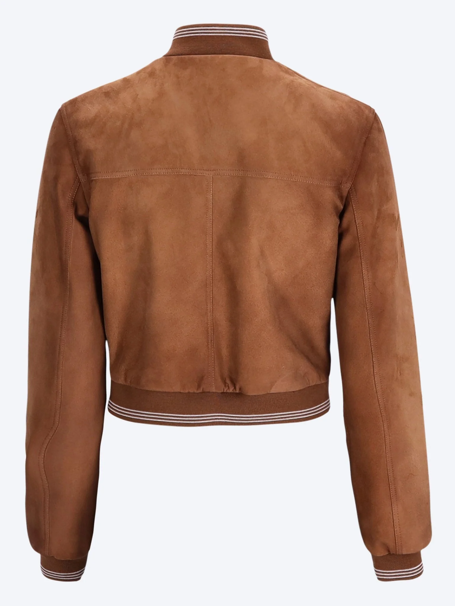 Suede lamb leather jacket - Image 3