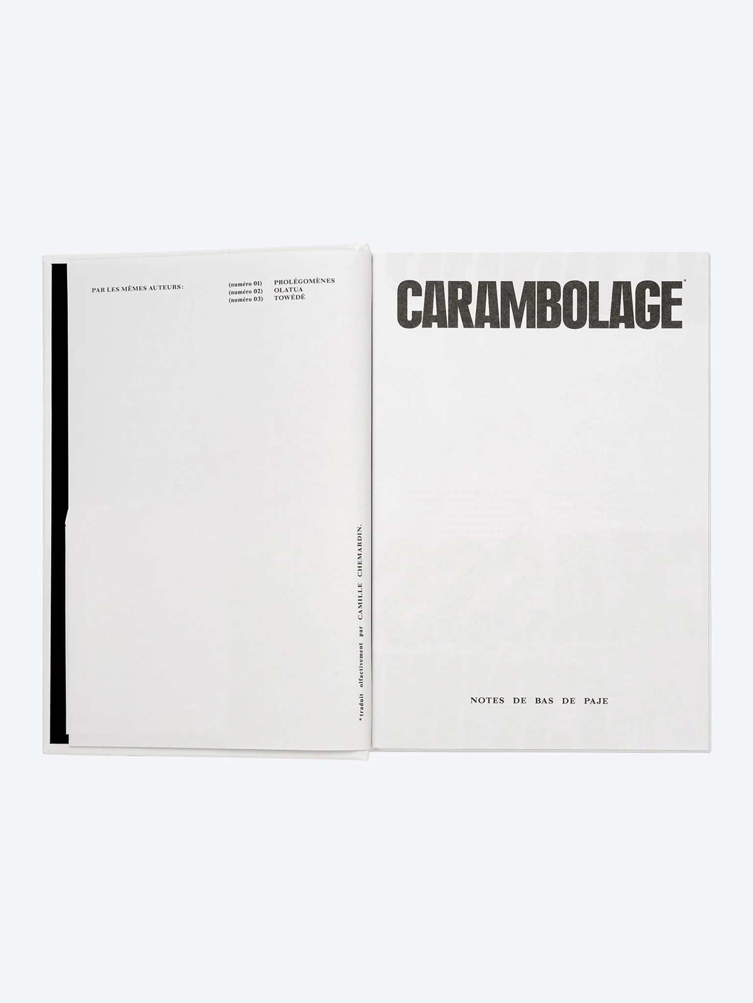 Carambolage extrait de parfum 50ml - Image 3