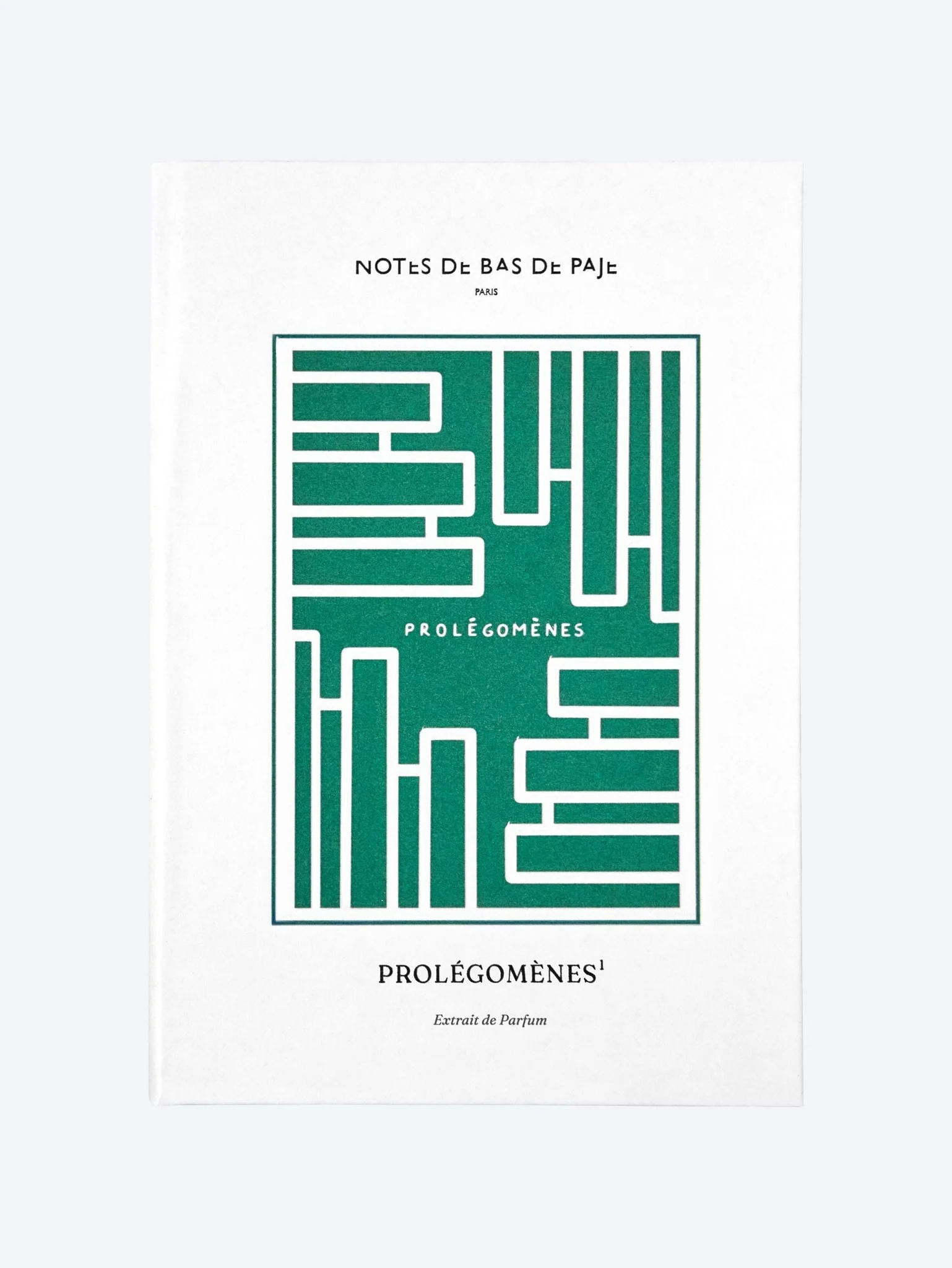 Prolegomenes extrait de parfum 50ml - Image 3