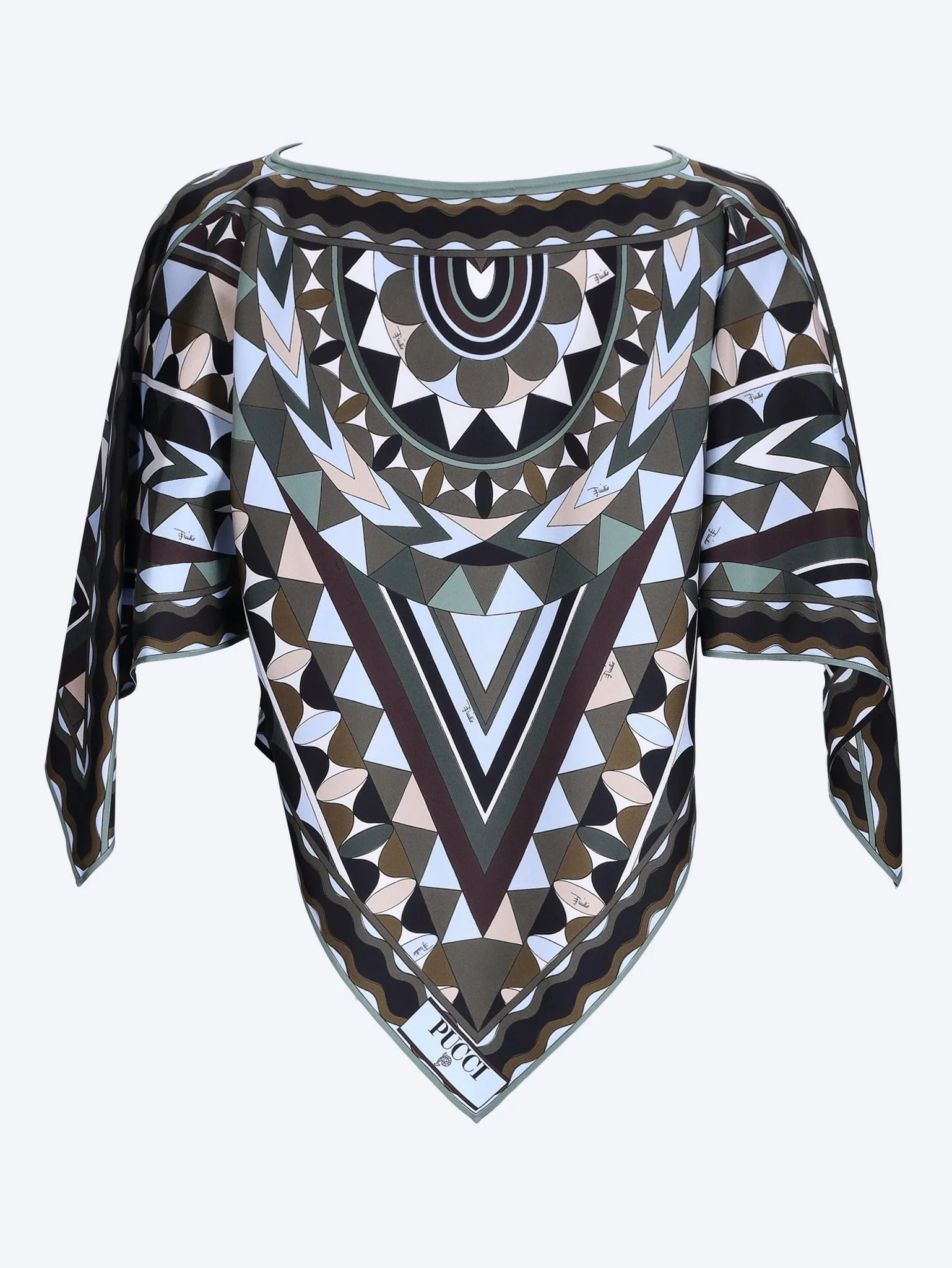 Occhi print blouse - Image 3