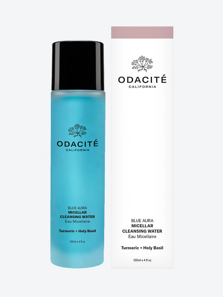 Blue aura micellar cleansing water 120 ml - Image 2