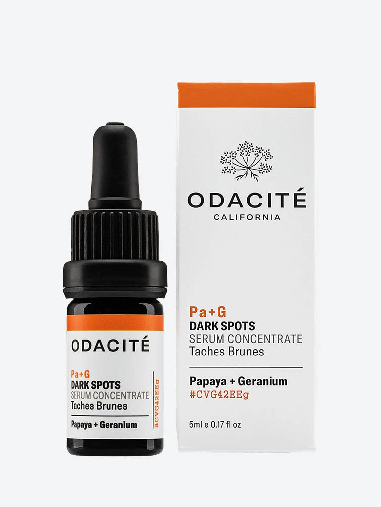 Papaya +geranium dark spots serum concentrate 5 ml - Image 2