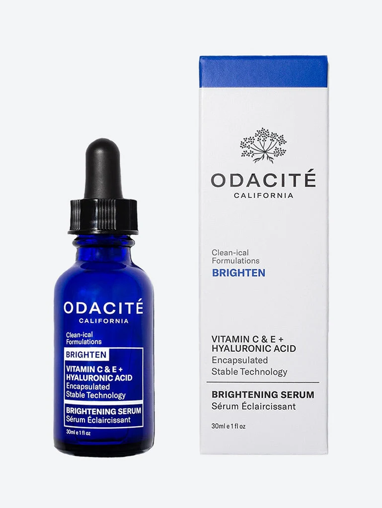 Vitamin c & e + hyaluronic acid brightening serum 30ml - Image 2