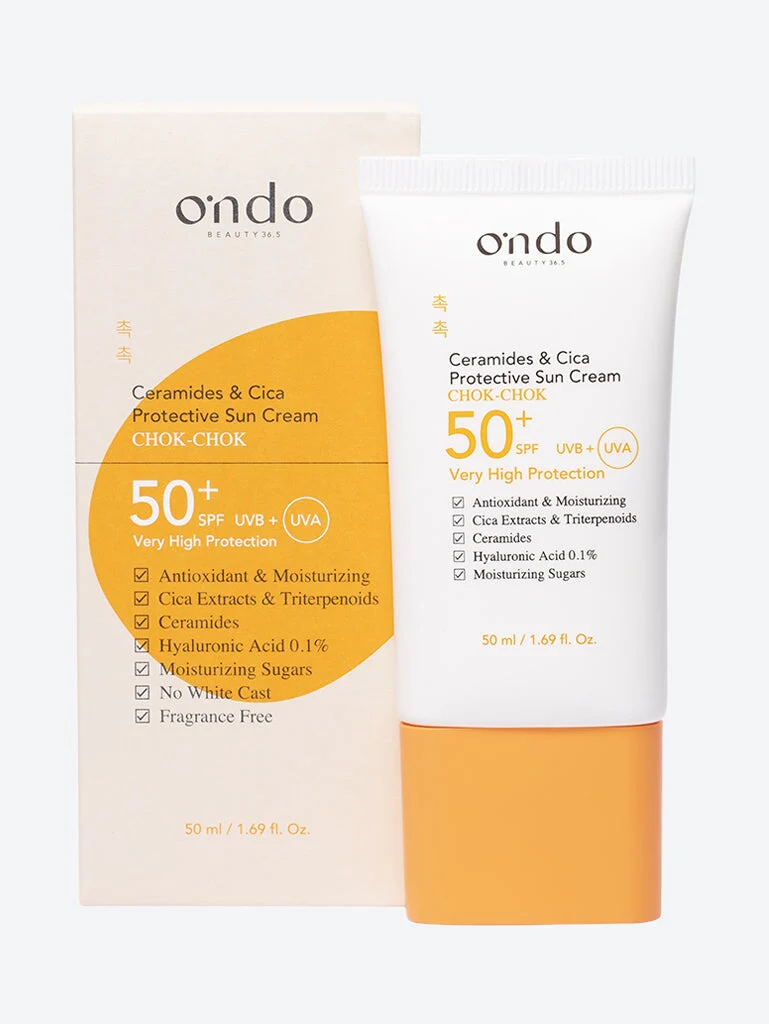 Ceramide & cica protective suncream 50ml - Image 2