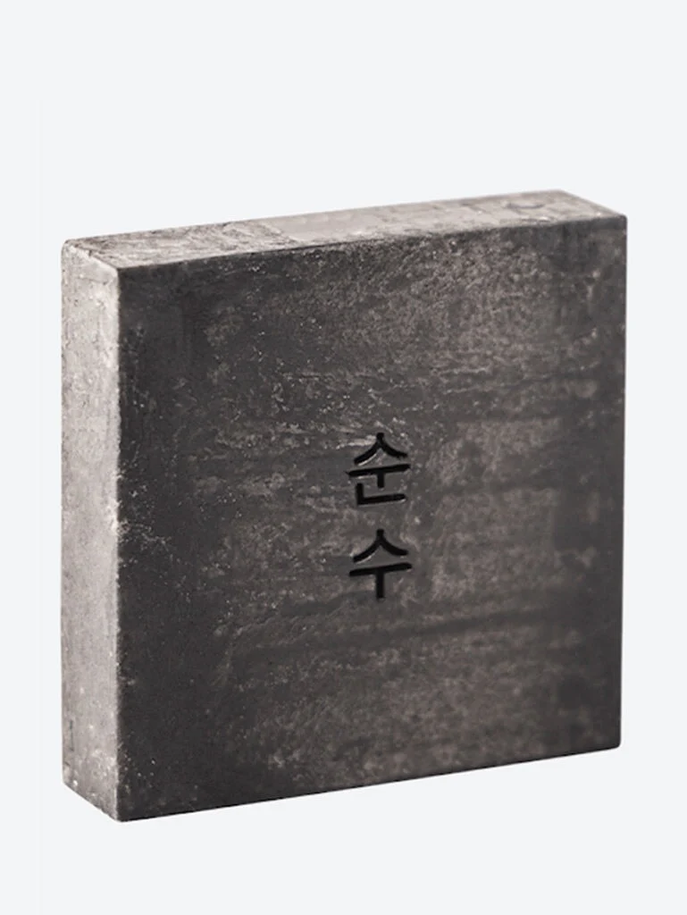 Charcoal & willow Purifying cleansing bar 70g - Image 2