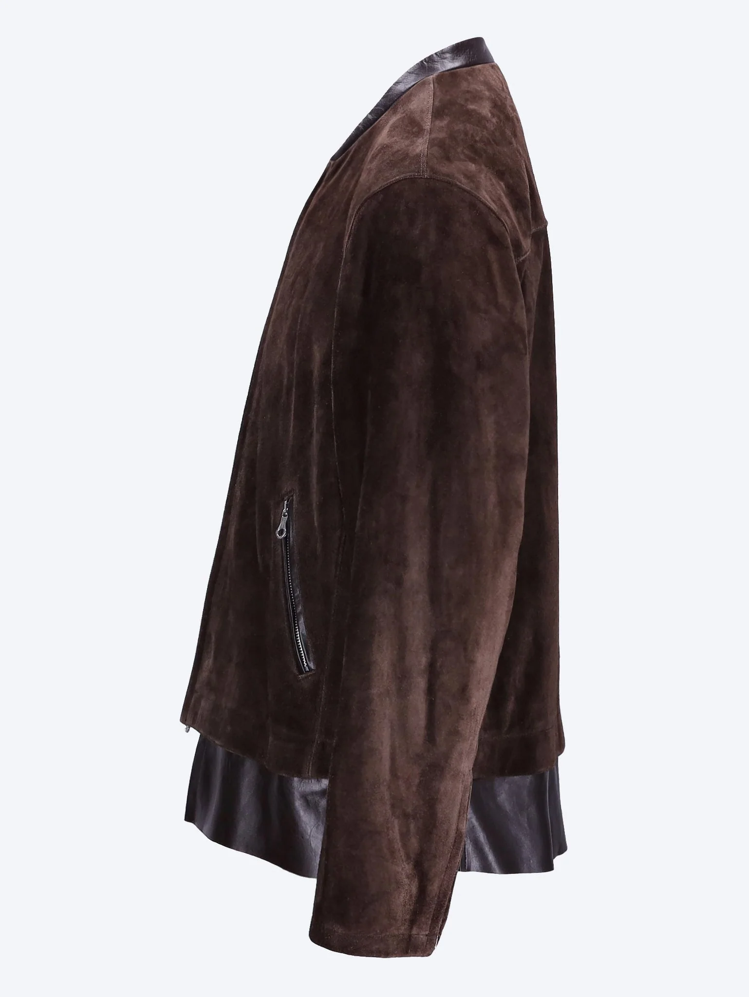 Drift leather jacket - Image 2