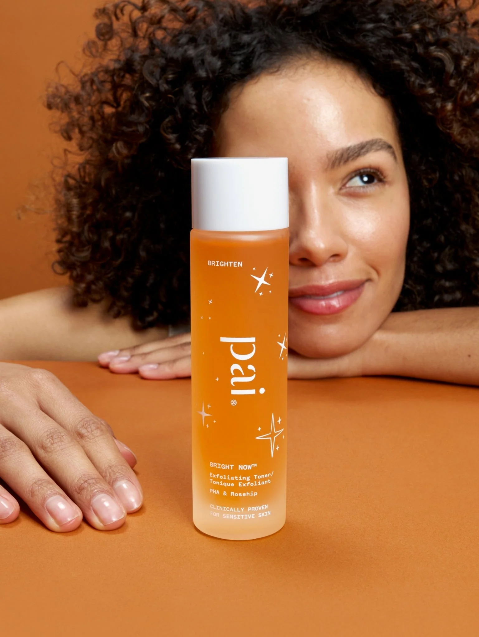 Bright now exfoliating toner pha & rosehip 100 ml - Image 3