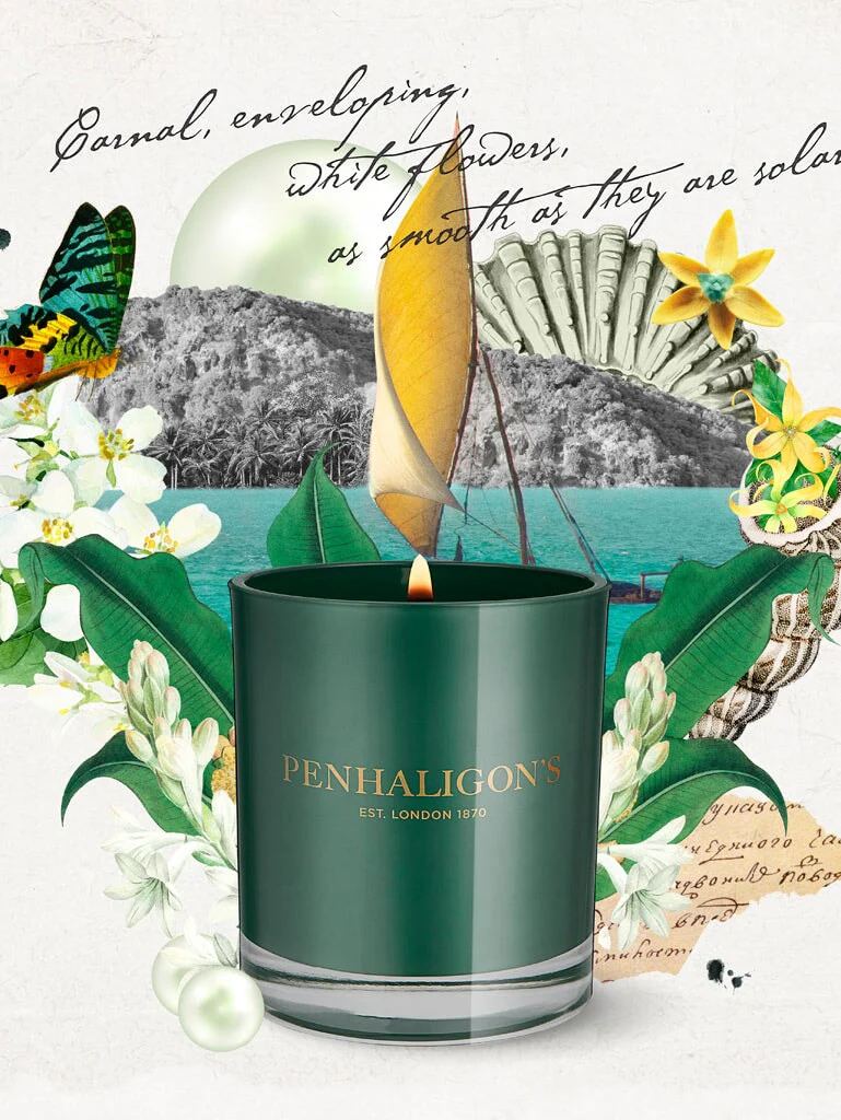 Comoros pearl candle 200g - Image 3