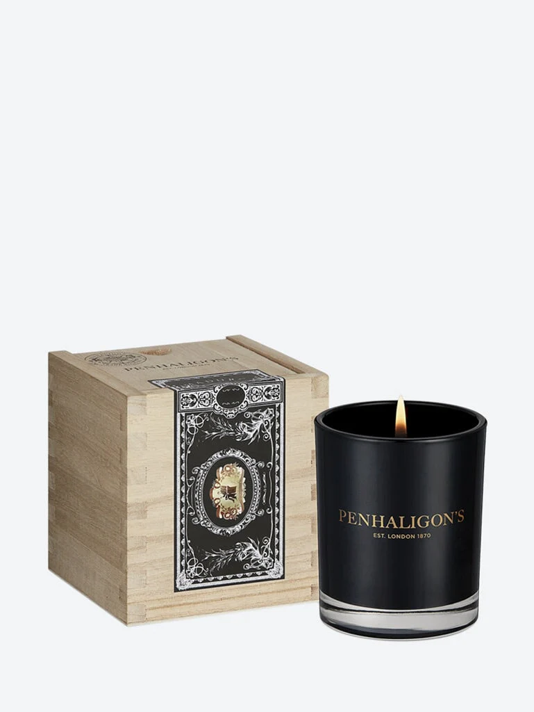 Maduro leaf candle 200g - Image 2
