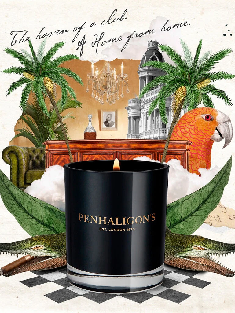 Maduro leaf candle 200g - Image 3