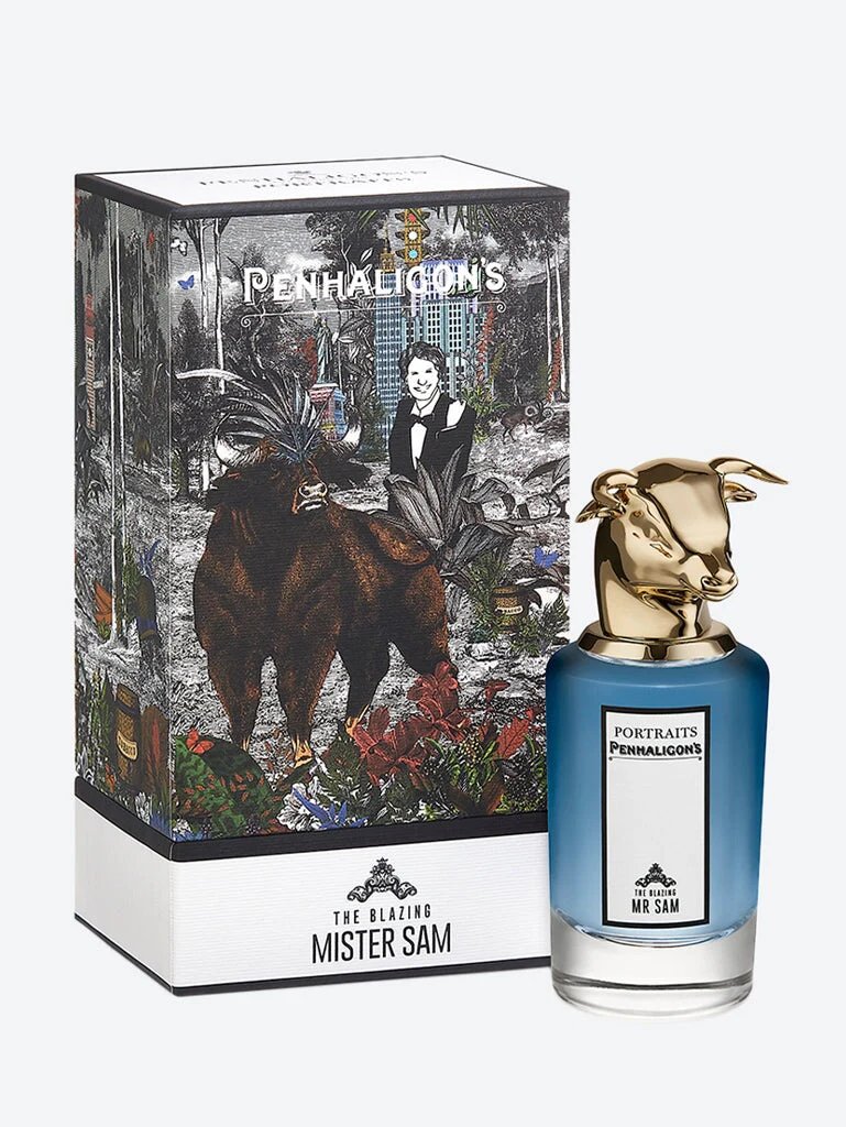 The blazing mister sam edp 75ml - Image 2