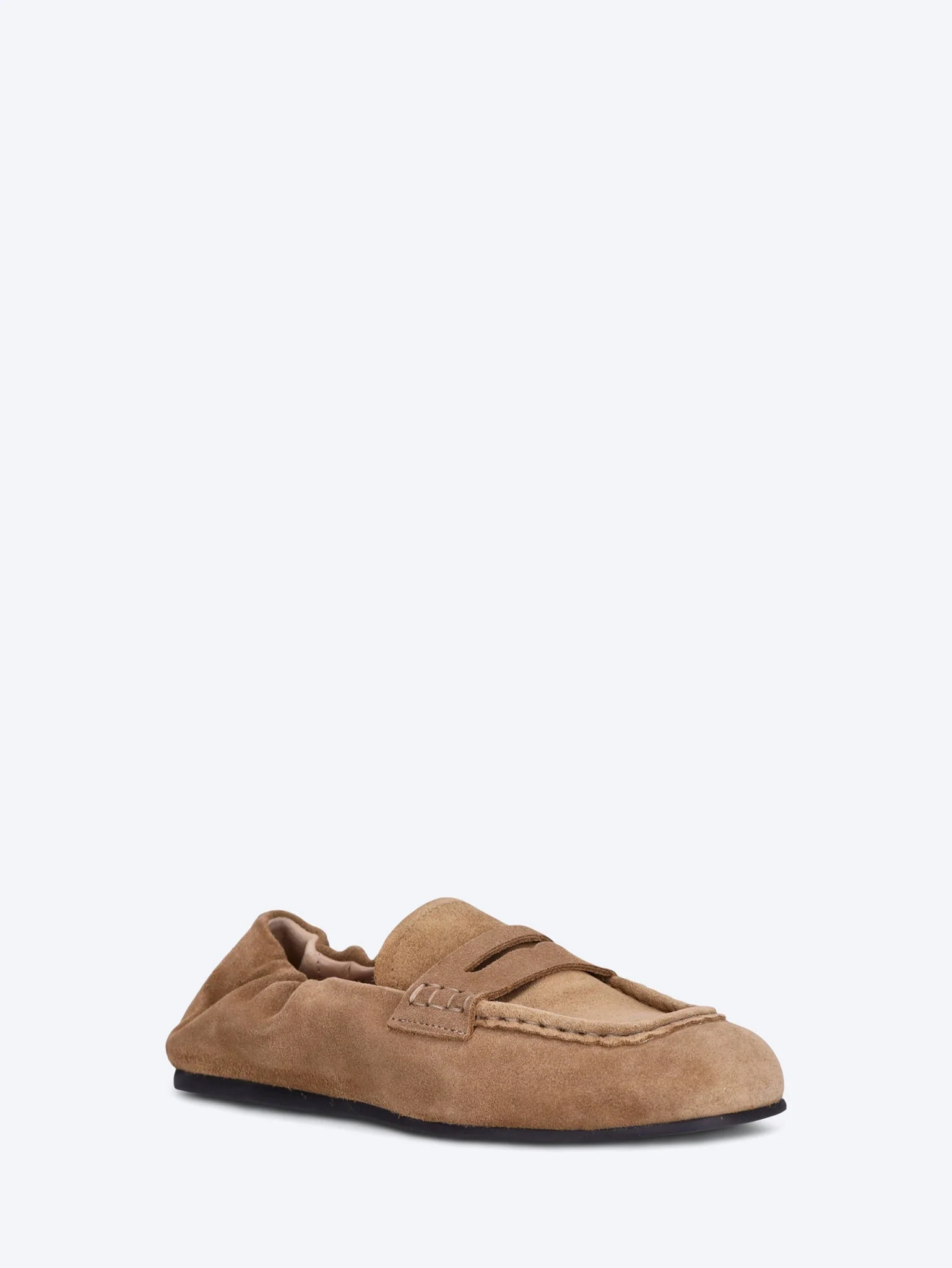 Penny square suede loafers - Image 2