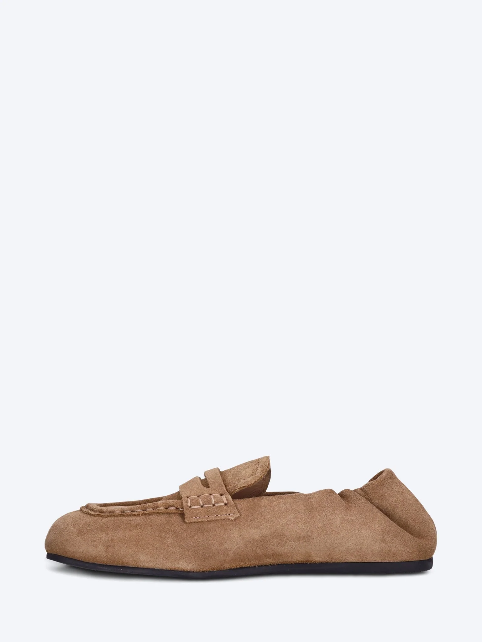 Penny square suede loafers - Image 4