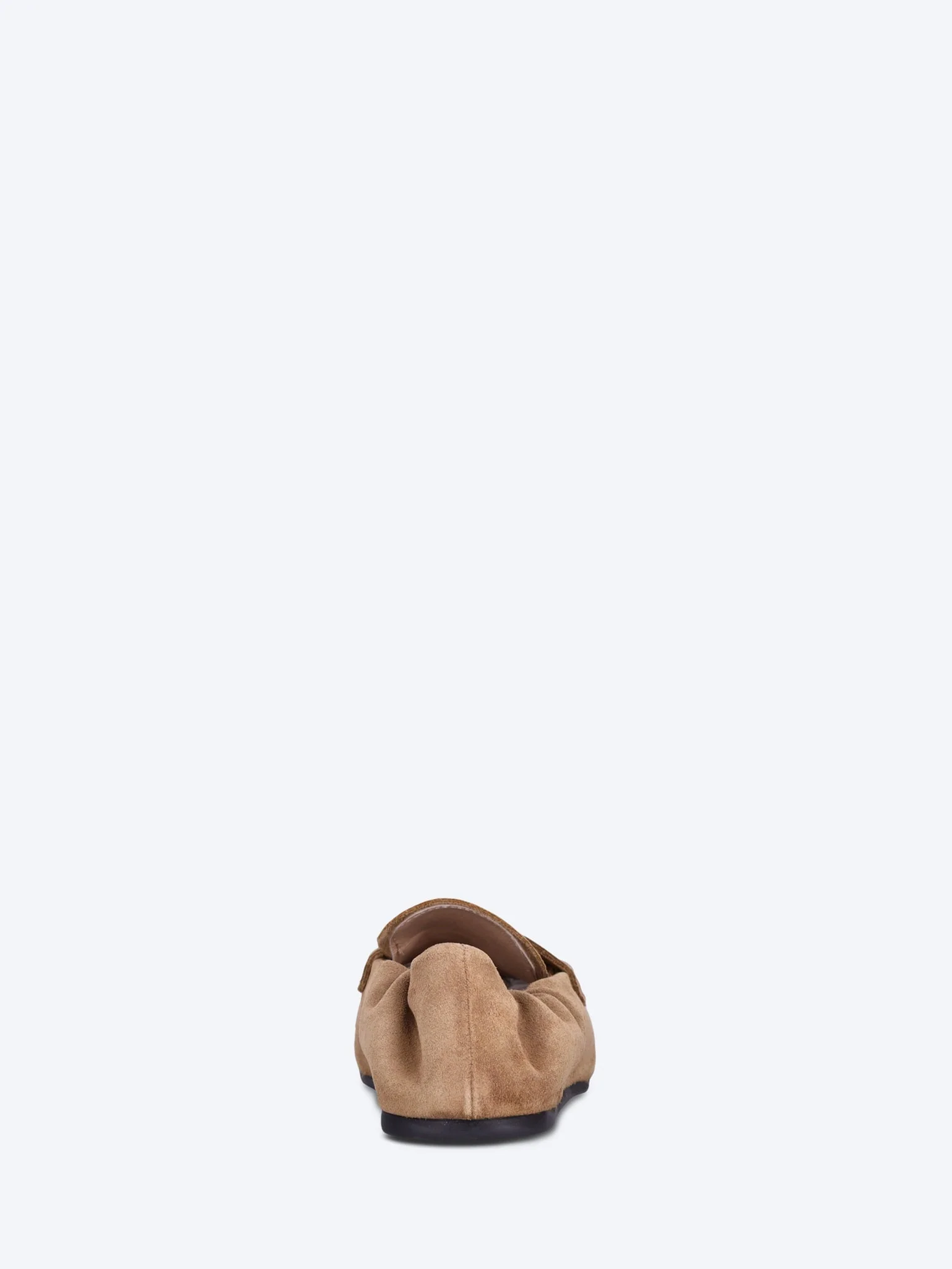 Penny square suede loafers - Image 5