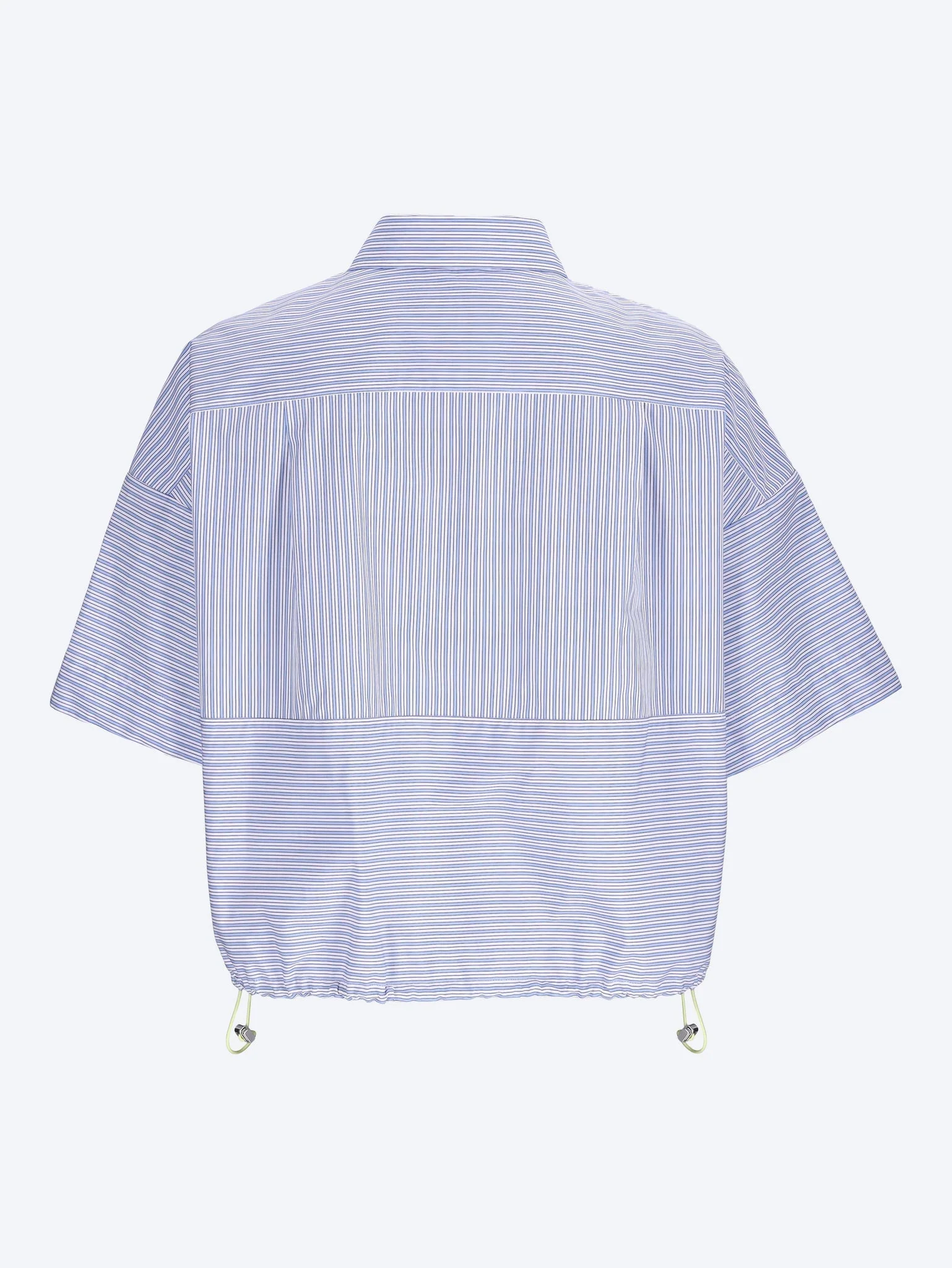 Petra cropped boxy shirt - Image 2