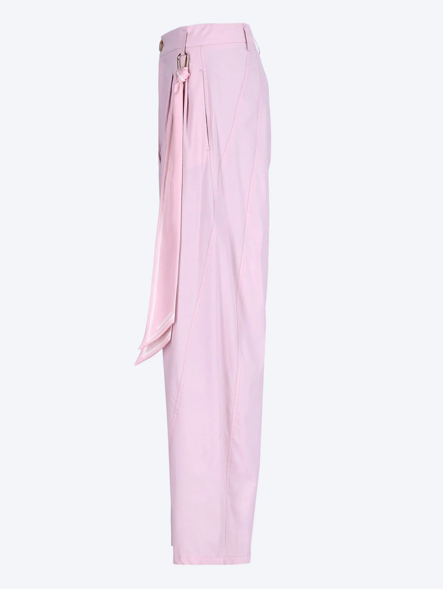 Phebe light cotton popeline wide leg pants - Image 2