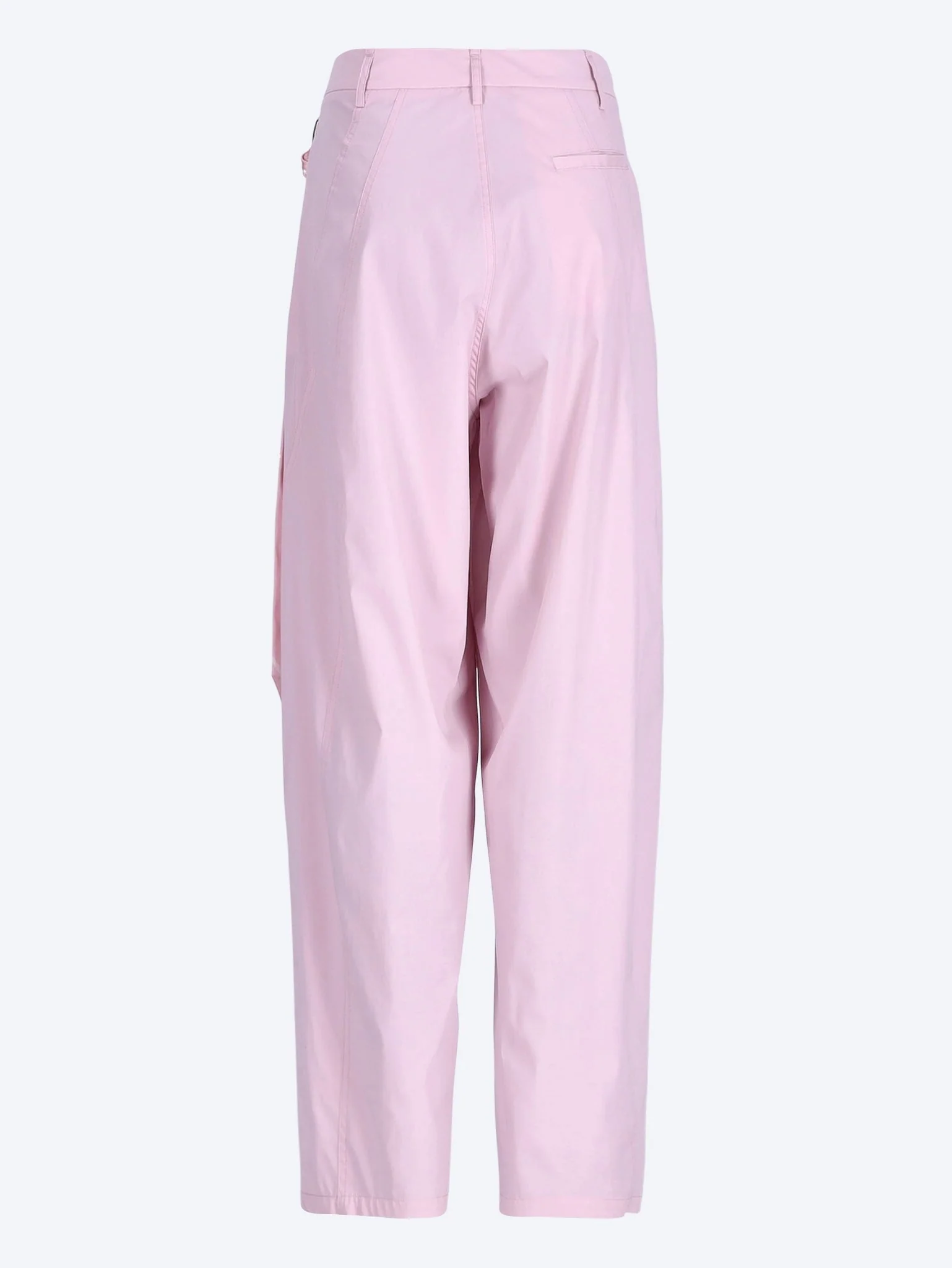 Phebe light cotton popeline wide leg pants - Image 3