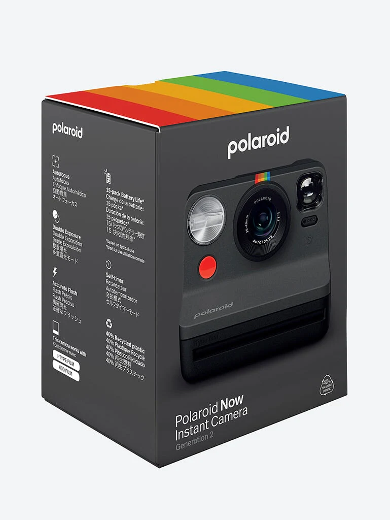 Polaroid Now Generation 2 Blk - Image 5