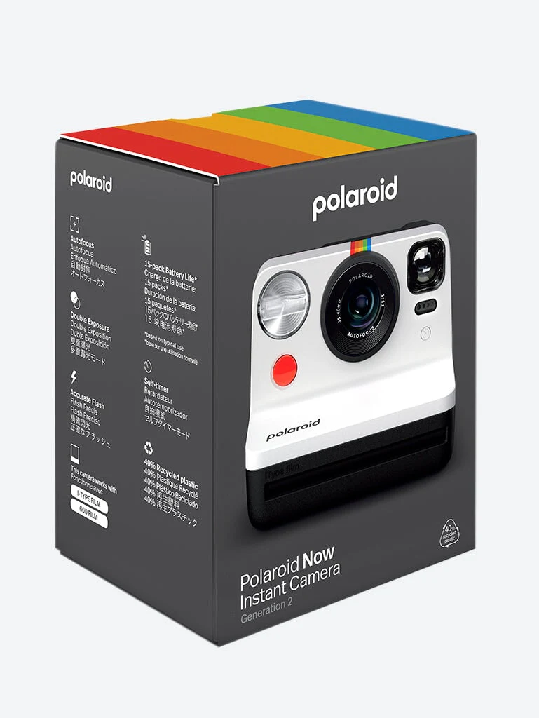 Polaroid Now Generation 2 Blk & Wht - Image 4