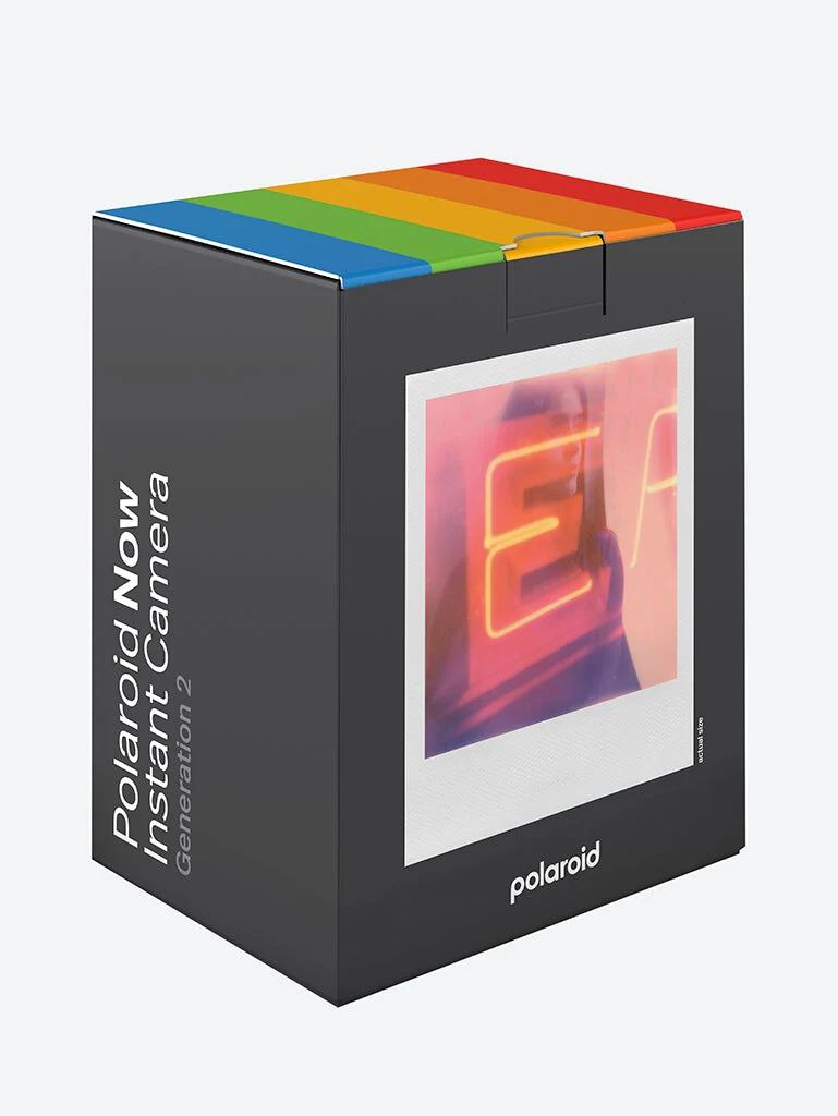 Polaroid Now Generation 2 Blk & Wht - Image 5