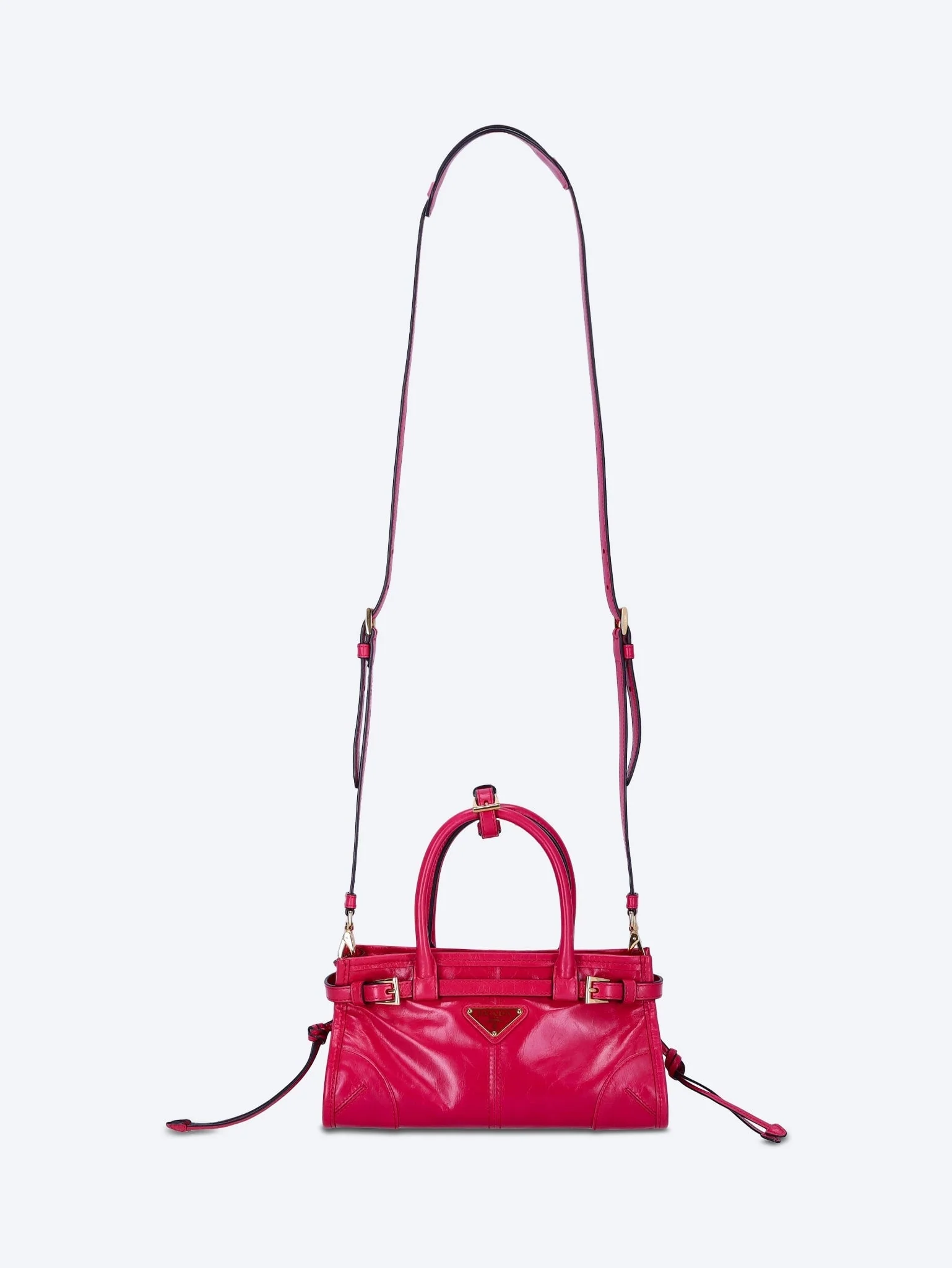 Bonnie leather mini handbag - Image 3