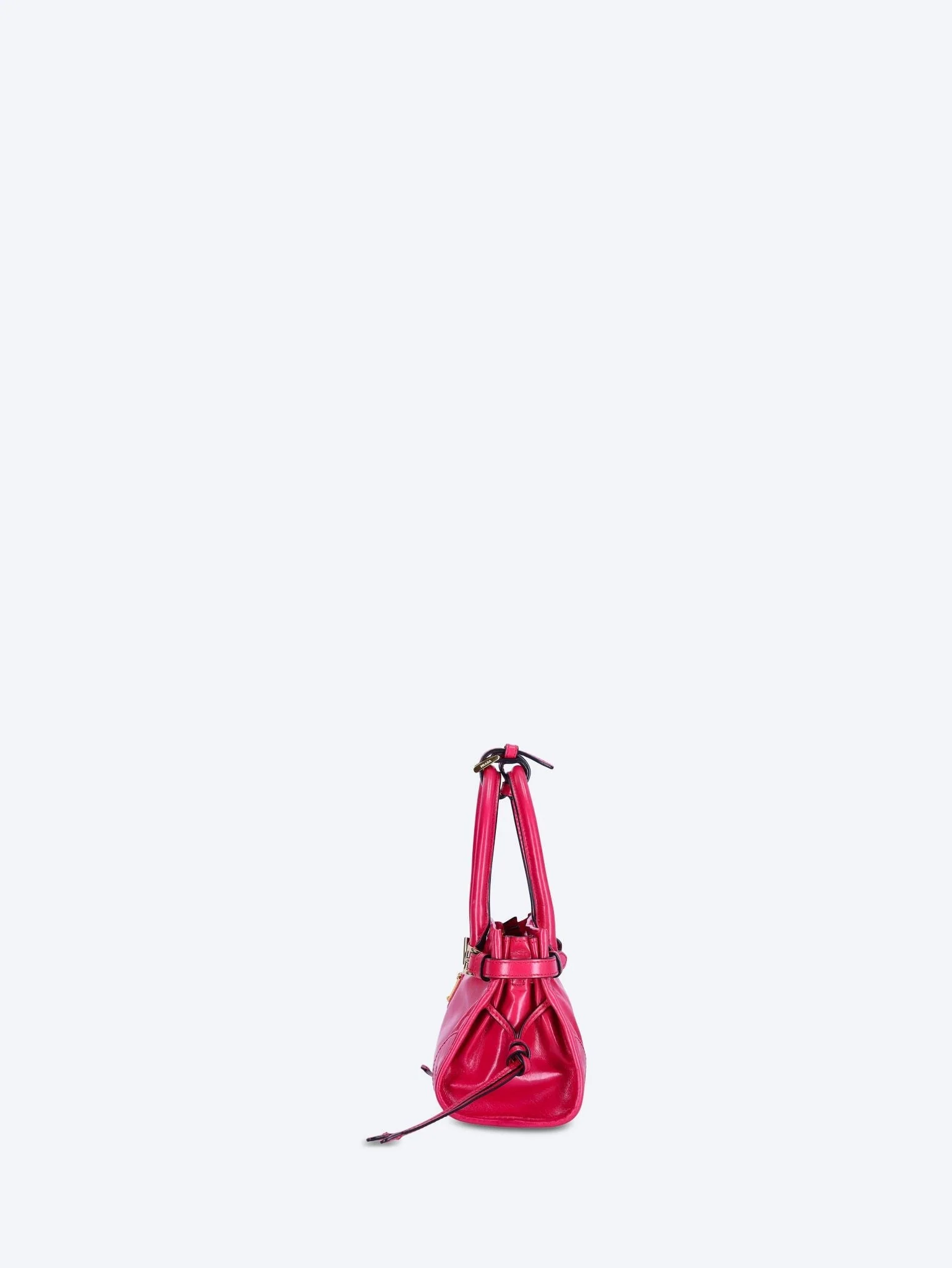 Bonnie leather mini handbag - Image 4