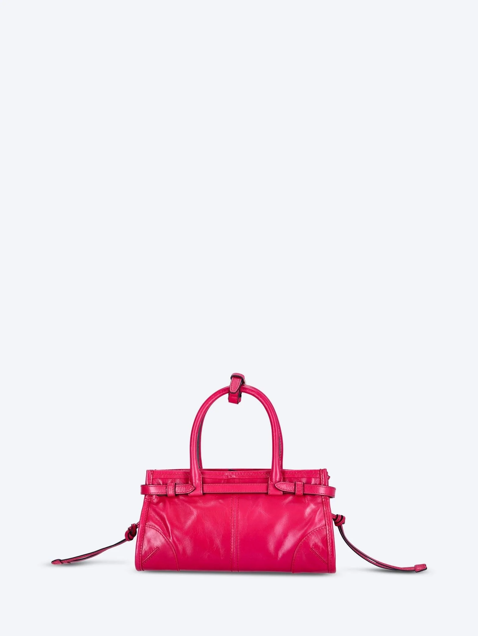 Bonnie leather mini handbag - Image 5