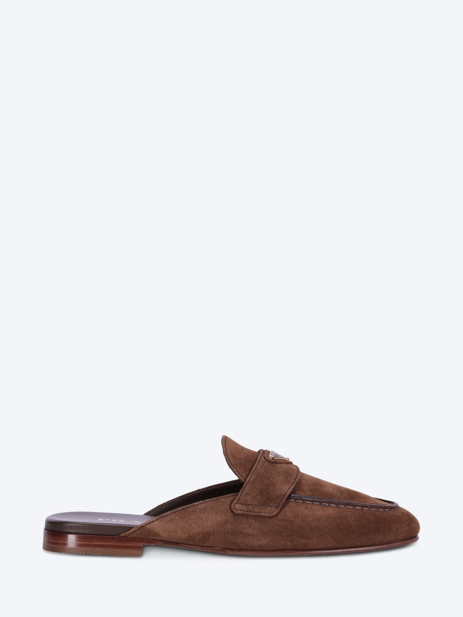 Calf suede loafers