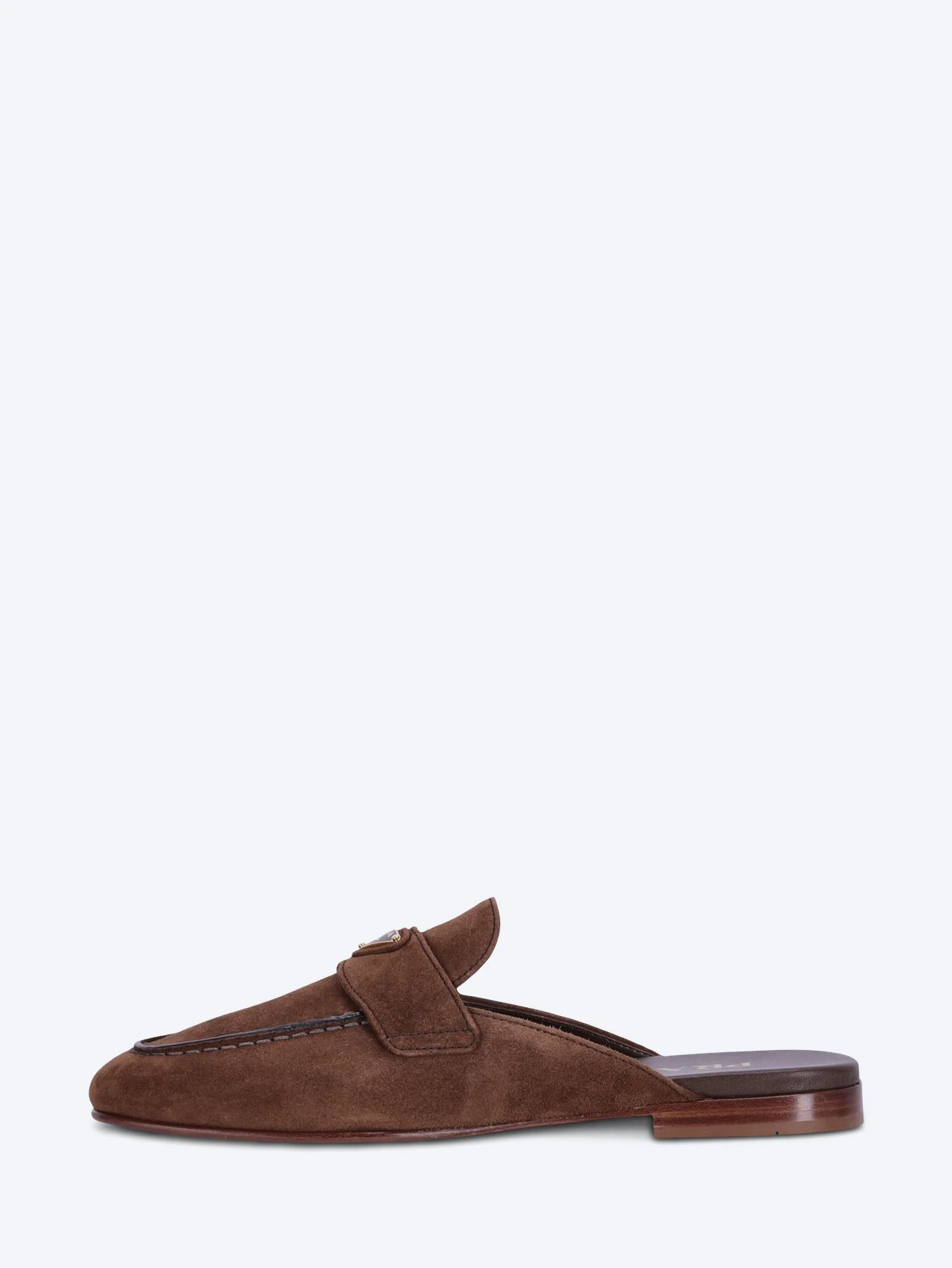 Calf suede loafers - Image 4