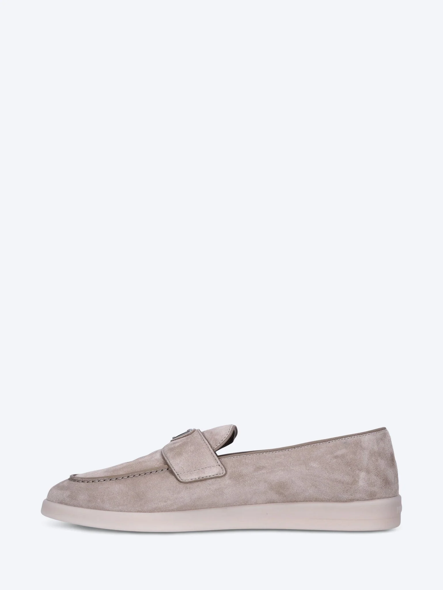 Calf suede loafers - Image 4