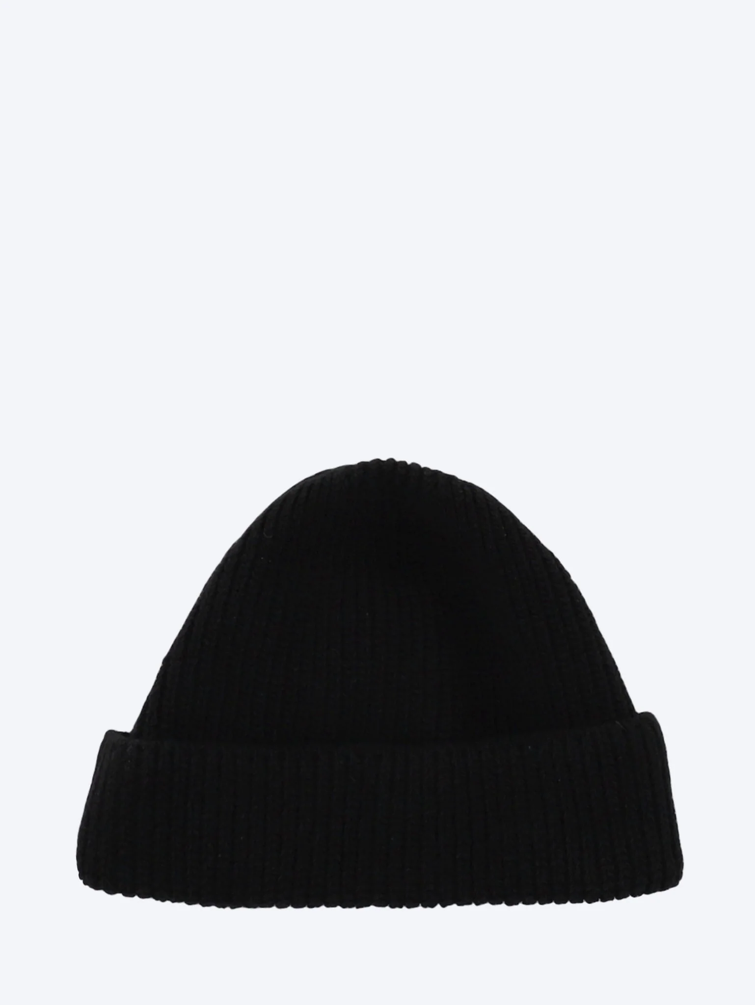 Cashmere wool prada logo cap - Image 2